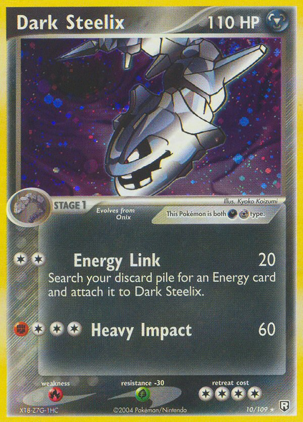 Dark Steelix #010 Team Rocket Returns (EN)