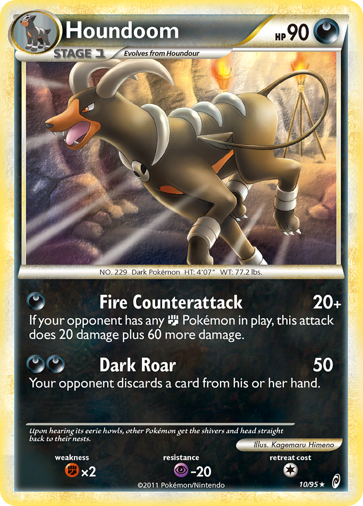 Houndoom #010 Call Of Legends (EN)