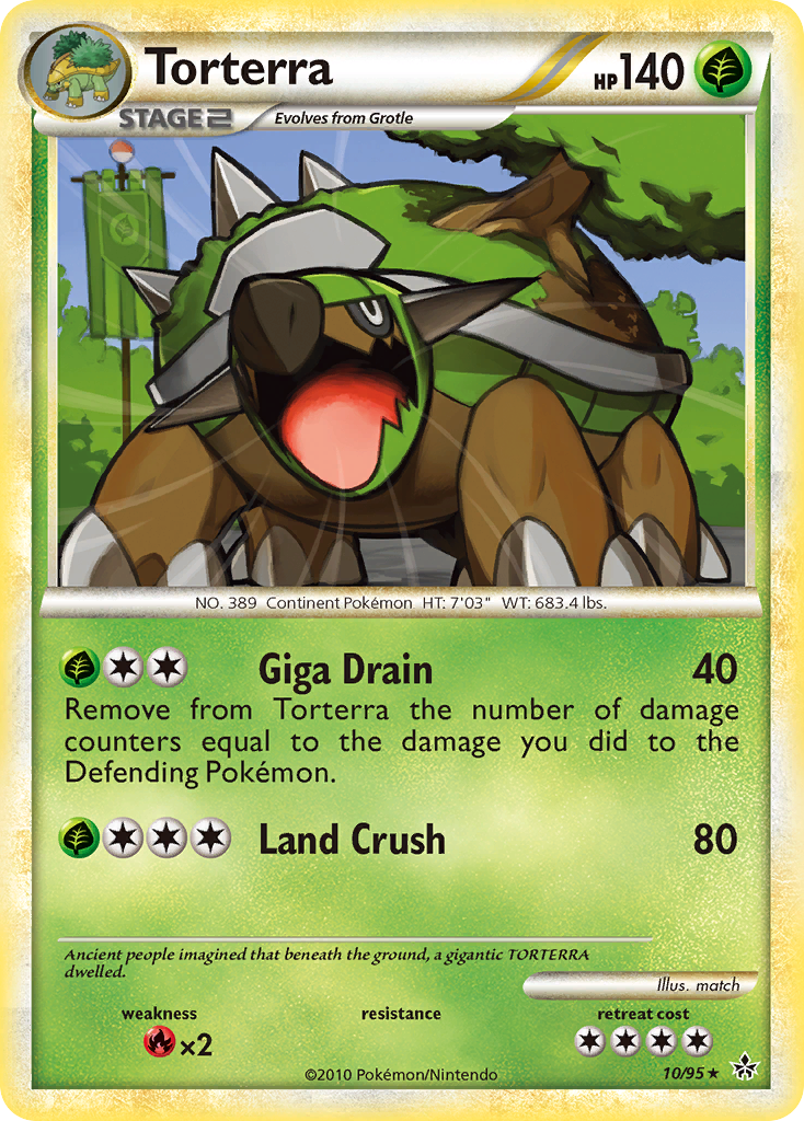 Torterra #010 Unleashed (EN)