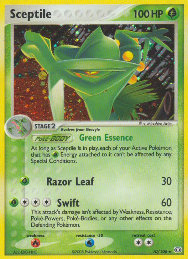 Sceptile #010 Emerald (EN)