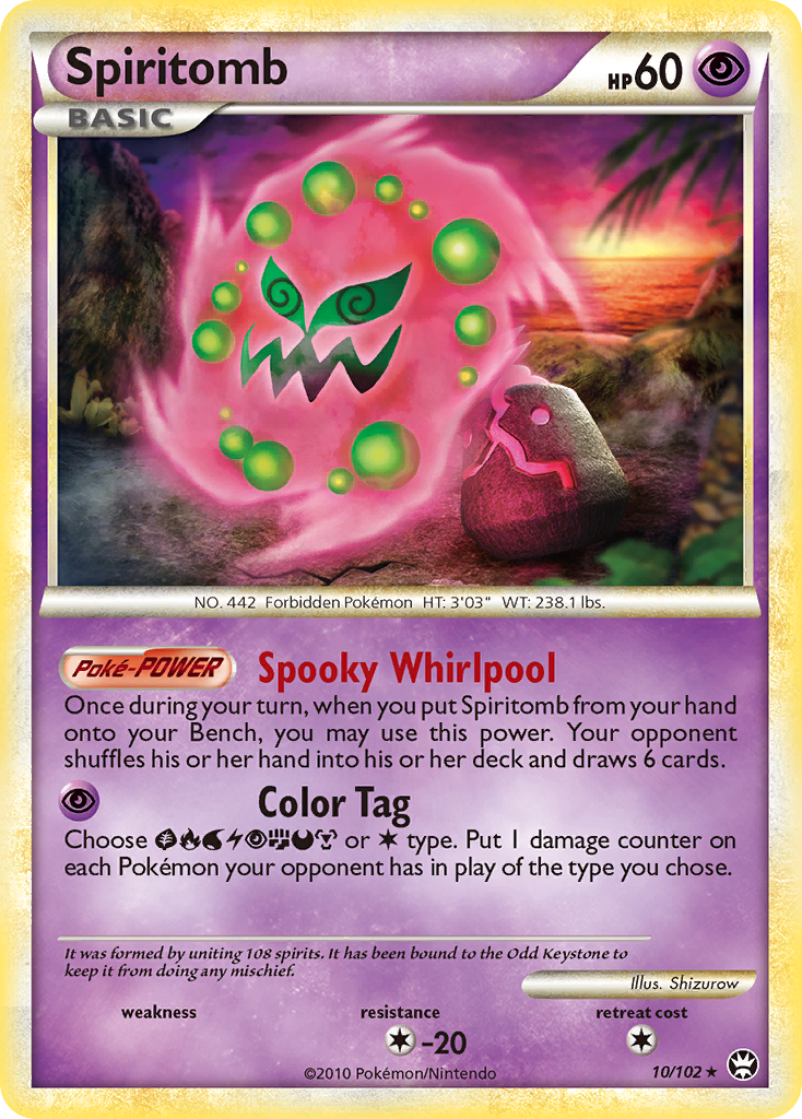 Spiritomb #010 Triumphant (EN)