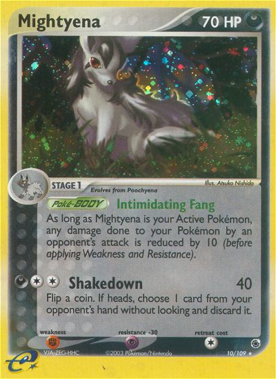 Mightyena #010 Ruby & Sapphire (EN)