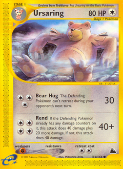 Ursaring #110 Skyridge (EN)