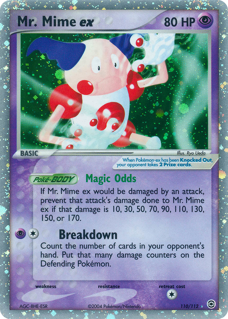 Mr. Mime ex #110 FireRed & LeafGreen (EN)