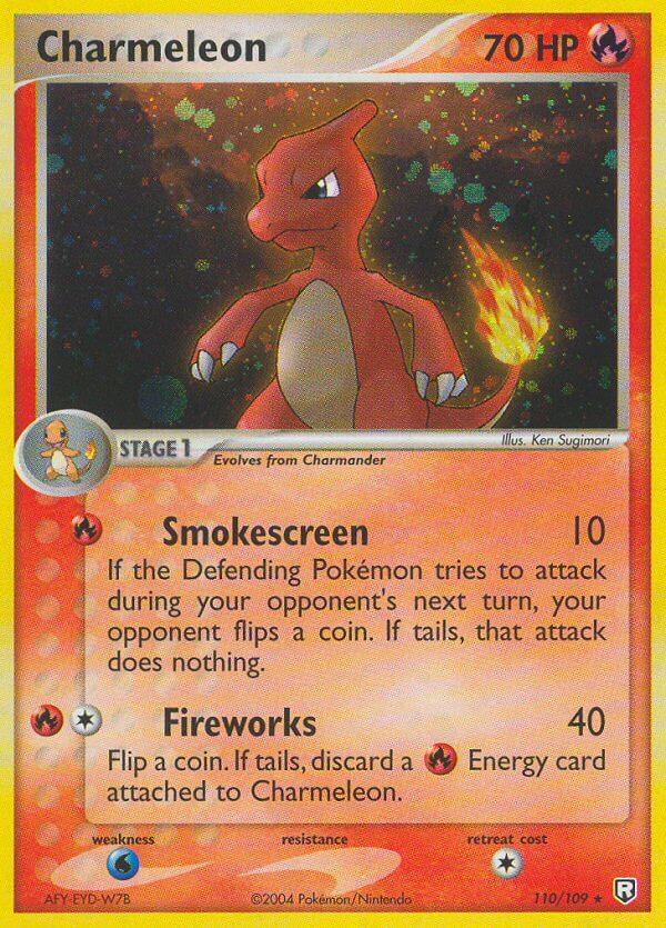 Charmeleon #110 Team Rocket Returns (EN)