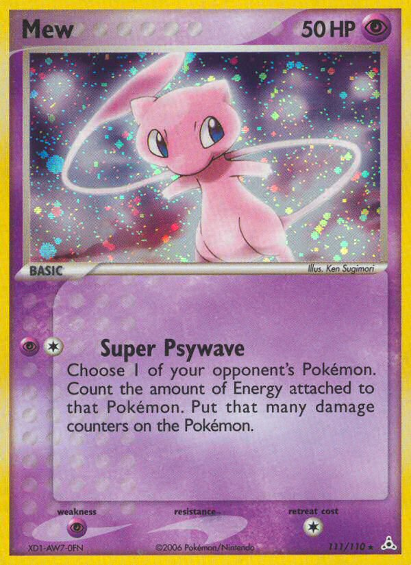 Mew #111 Holon Phantoms (EN)