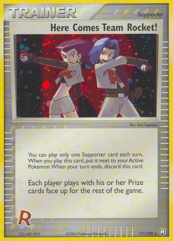 Here Comes Team Rocket! #111 Team Rocket Returns (EN)