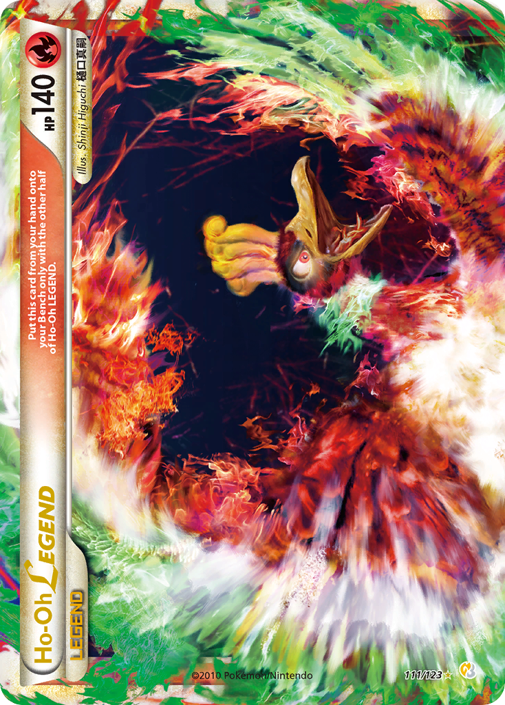 Ho-Oh Legend #111 HeartGold & SoulSilver (EN)