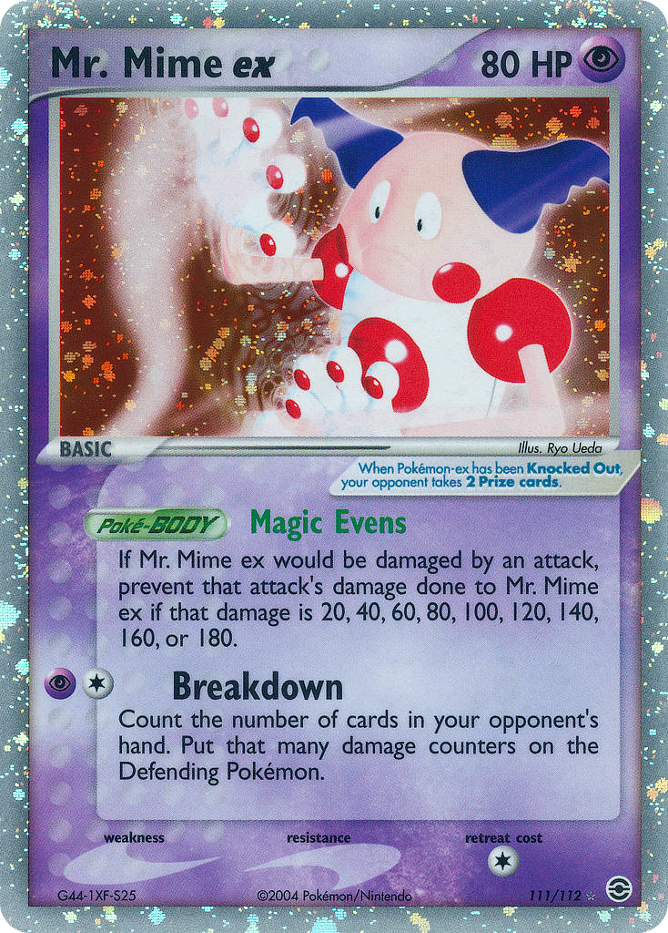 Mr. Mime ex #111 FireRed & LeafGreen (EN)