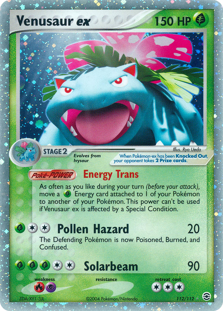 Venusaur ex #112 FireRed & LeafGreen (EN)
