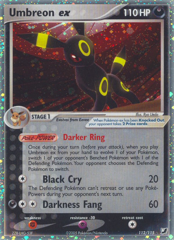 Umbreon ex #112 Unseen Forces (EN)