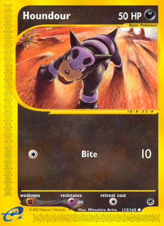 Houndour #113 Expedition (EN)