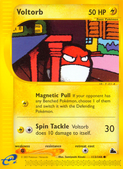 Voltorb #113 Skyridge (EN)
