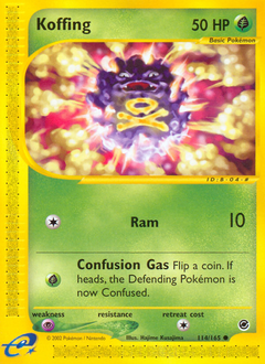 Koffing #114 Expedition (EN)