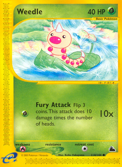 Weedle #114 Skyridge (EN)
