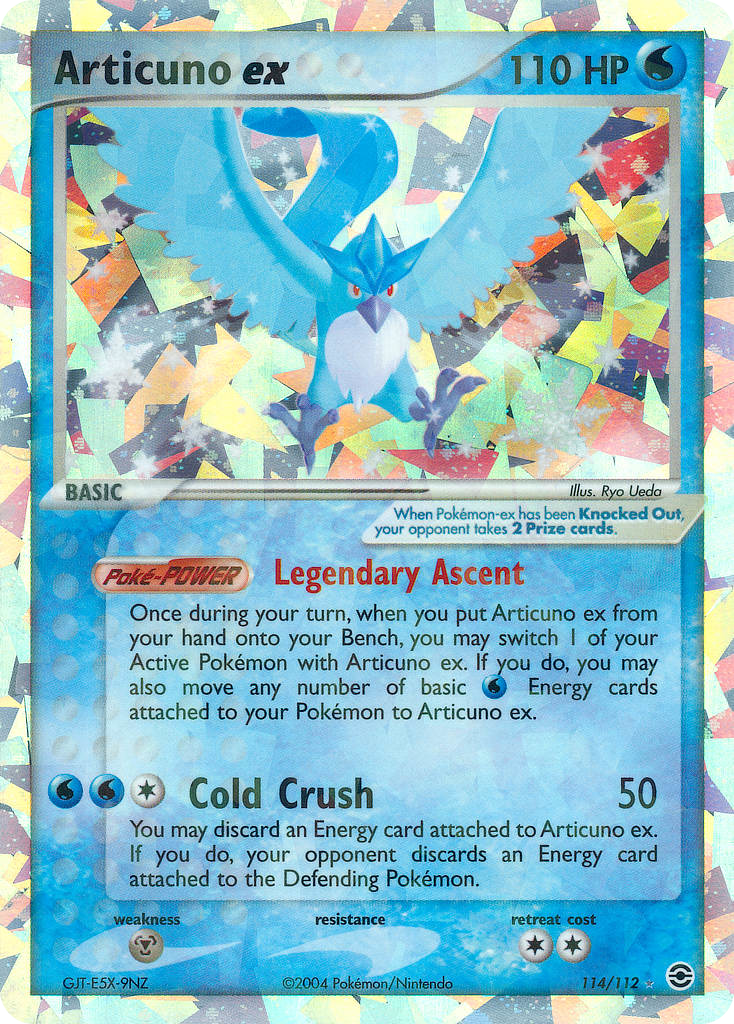 Articuno ex #114 FireRed & LeafGreen (EN)