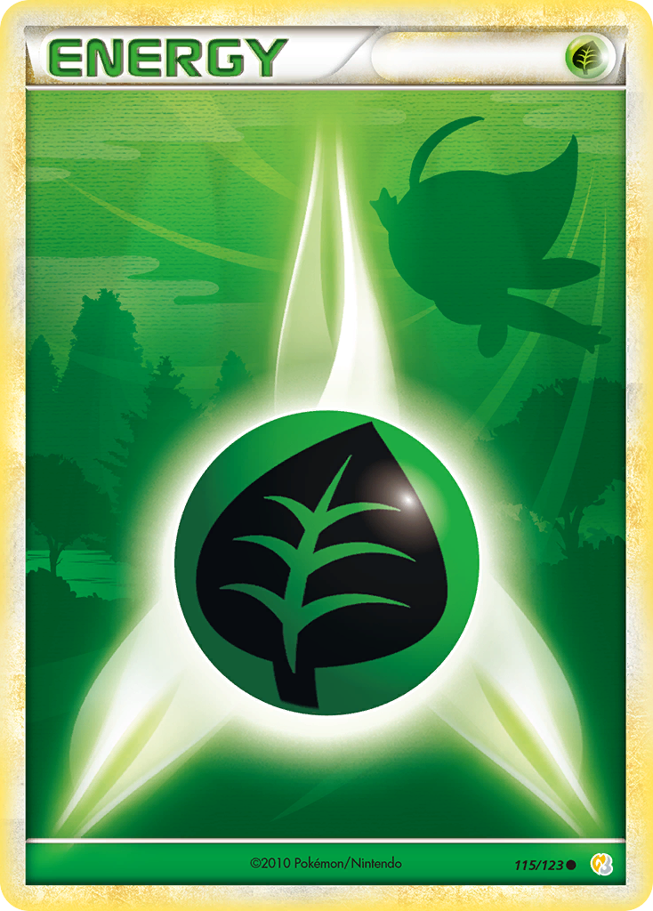 Grass Energy #115 HeartGold & SoulSilver (EN)