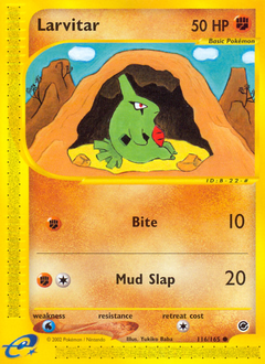 Larvitar #116 Expedition (EN)