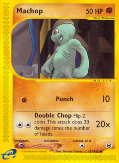 Machop #117 Expedition (EN)