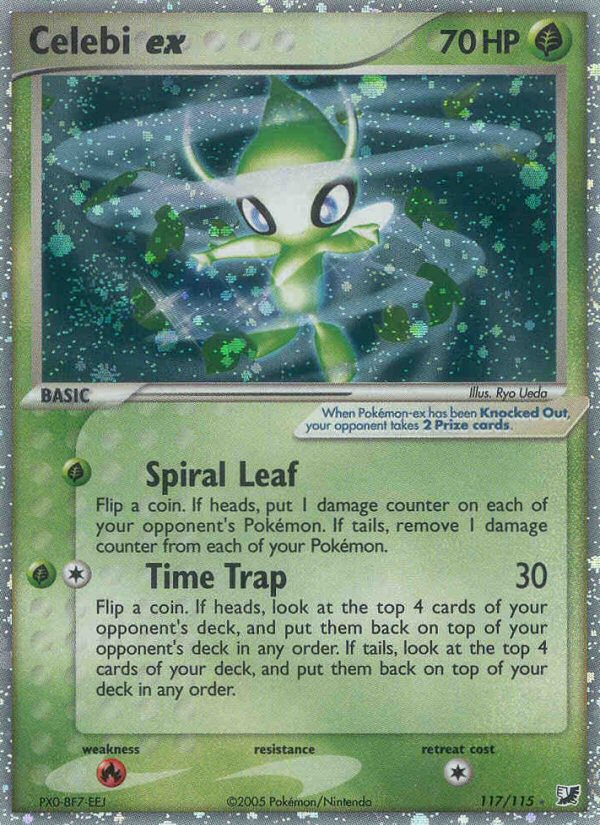 Celebi ex #118 Unseen Forces (EN)