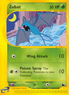 Zubat #118 Skyridge (EN)