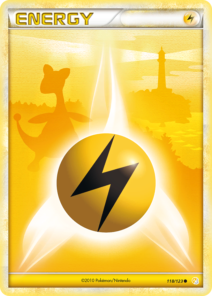 Lightning Energy #118 HeartGold & SoulSilver (EN)