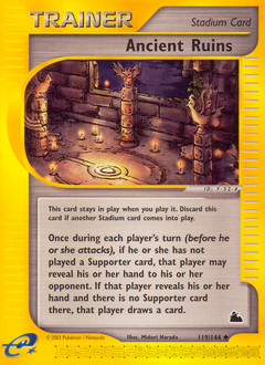 Ancient Ruins #119 Skyridge (EN)