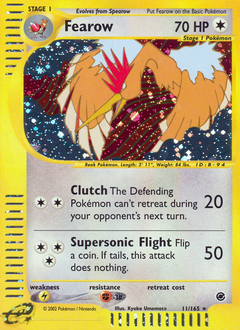 Fearow #011 Expedition (EN)