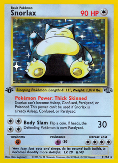 Snorlax  #011 Jungle (EN)