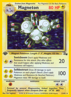 Magneton #011 Fossil (EN)