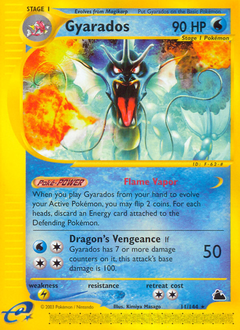Gyarados #011 Skyridge (EN)