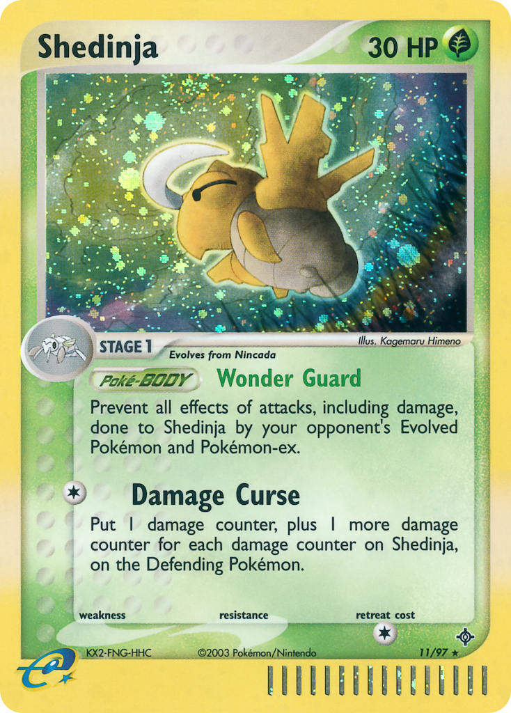 Shedinja #011 Dragon (EN)