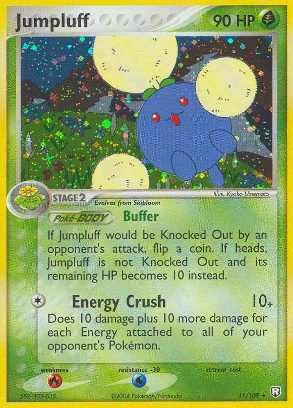 Jumpluff #011 Team Rocket Returns (EN)