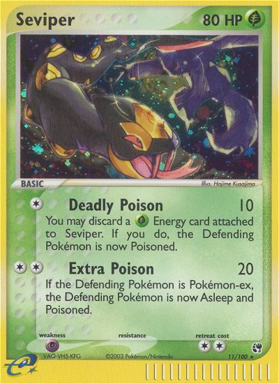 Seviper #011 Sandstorm (EN)