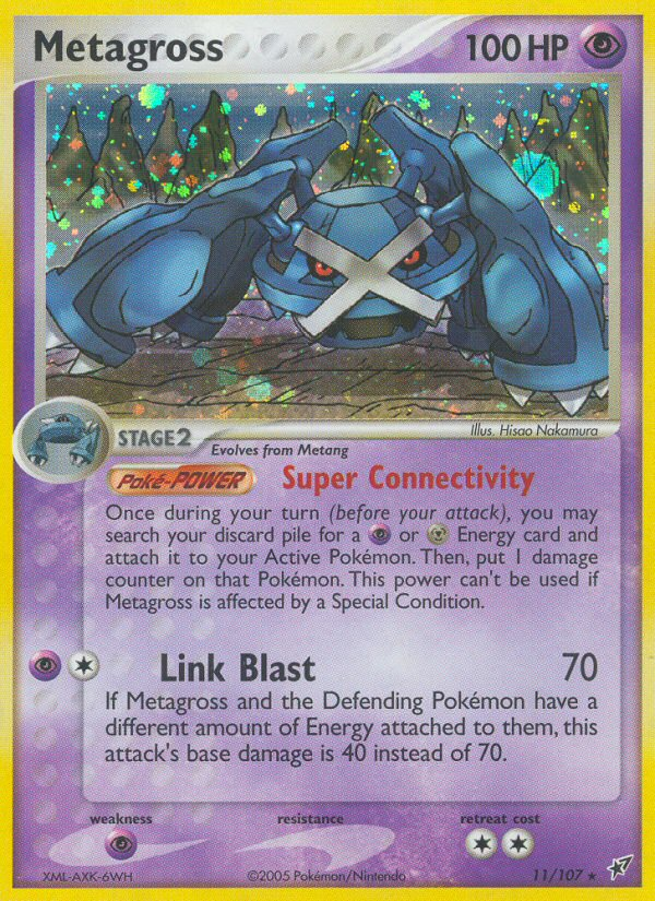 Metagross #011 Deoxys (EN)