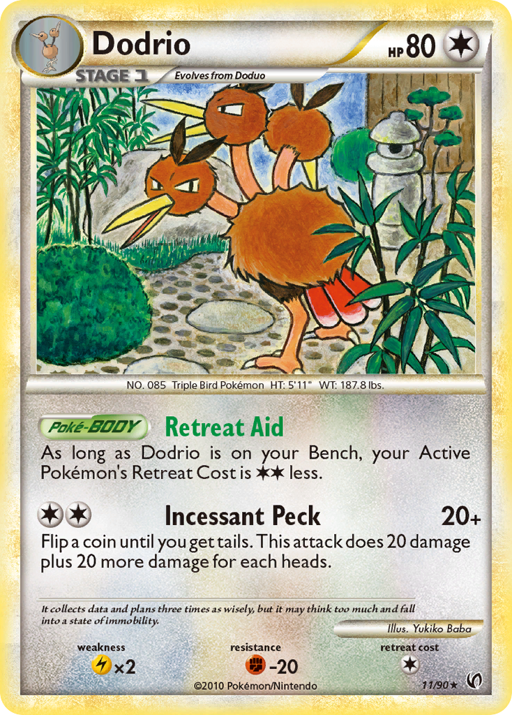 Dodrio #011 Undaunted (EN)