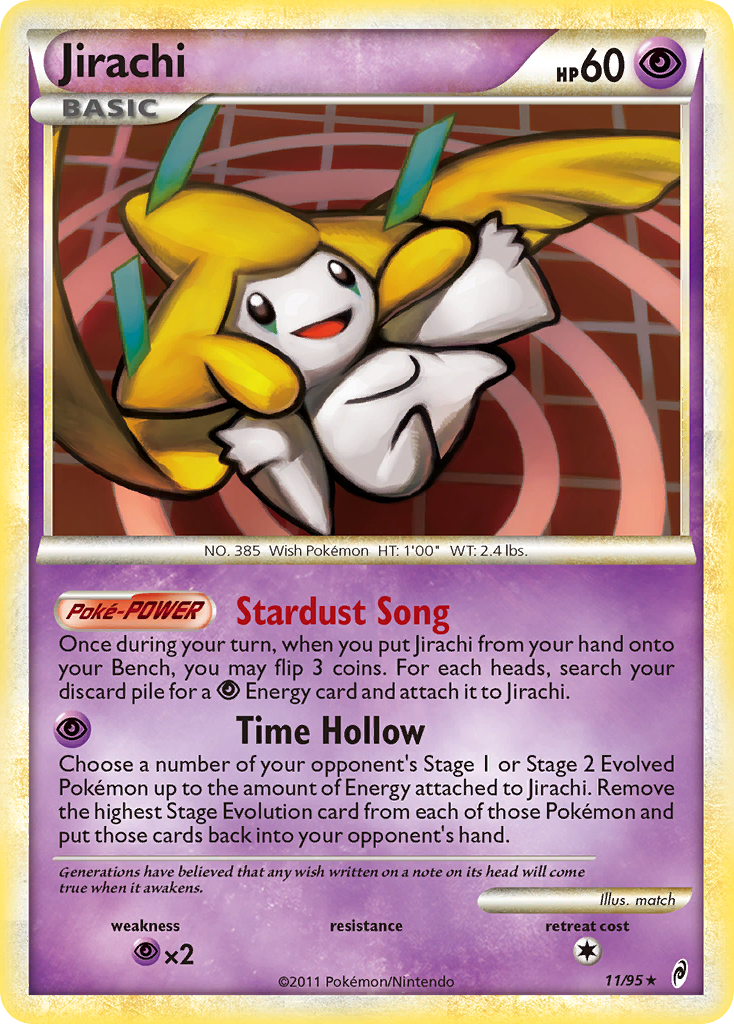 Jirachi #011 Call Of Legends (EN)