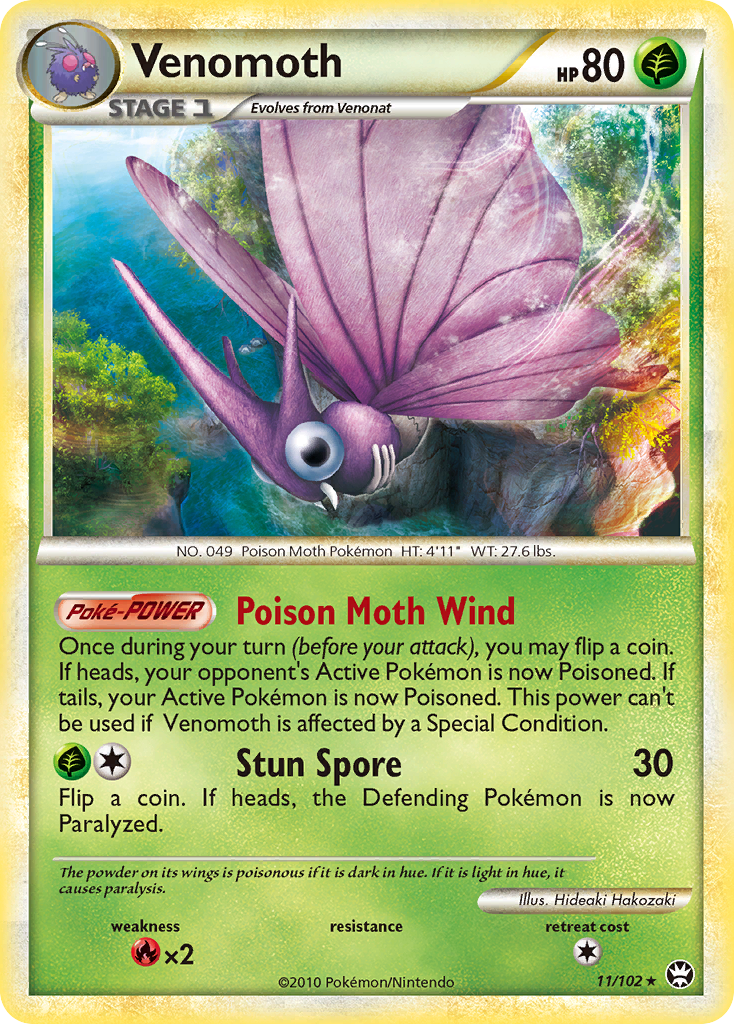 Venomoth #011 Triumphant (EN)