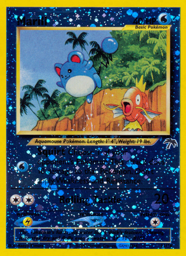 Marill #011 Southern Islands (EN)
