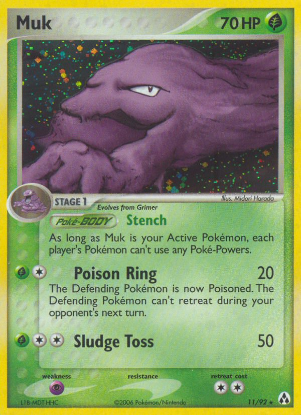 Muk #011 Legend Maker (EN)