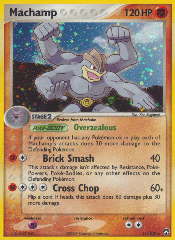 Machamp #011 Power Keepers (EN)