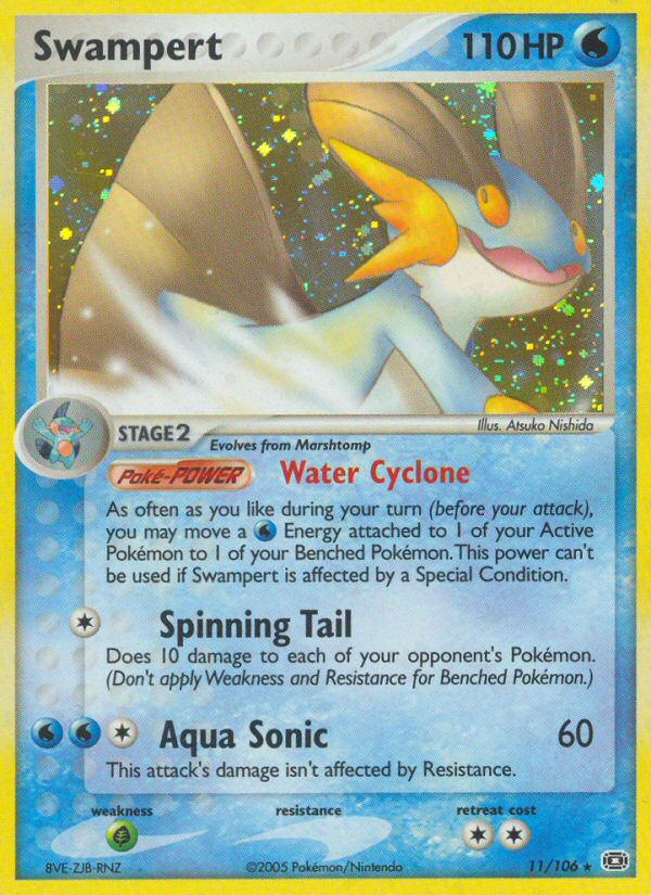 Swampert #011 Emerald (EN)