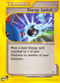 Energy Switch #120 Aquapolis (EN)