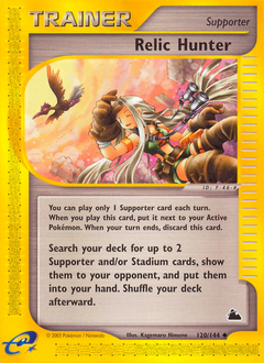 Relic Hunter #120 Skyridge (EN)