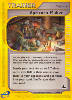 Apricorn Maker #121 Skyridge (EN)