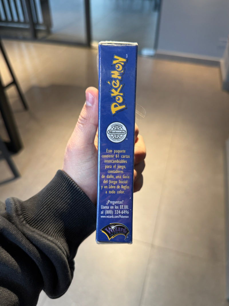 Mazo Sellado Pokemon Base Set (ES)