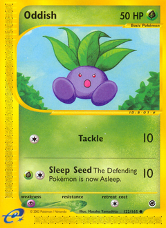 Oddish #122 Expedition (EN)