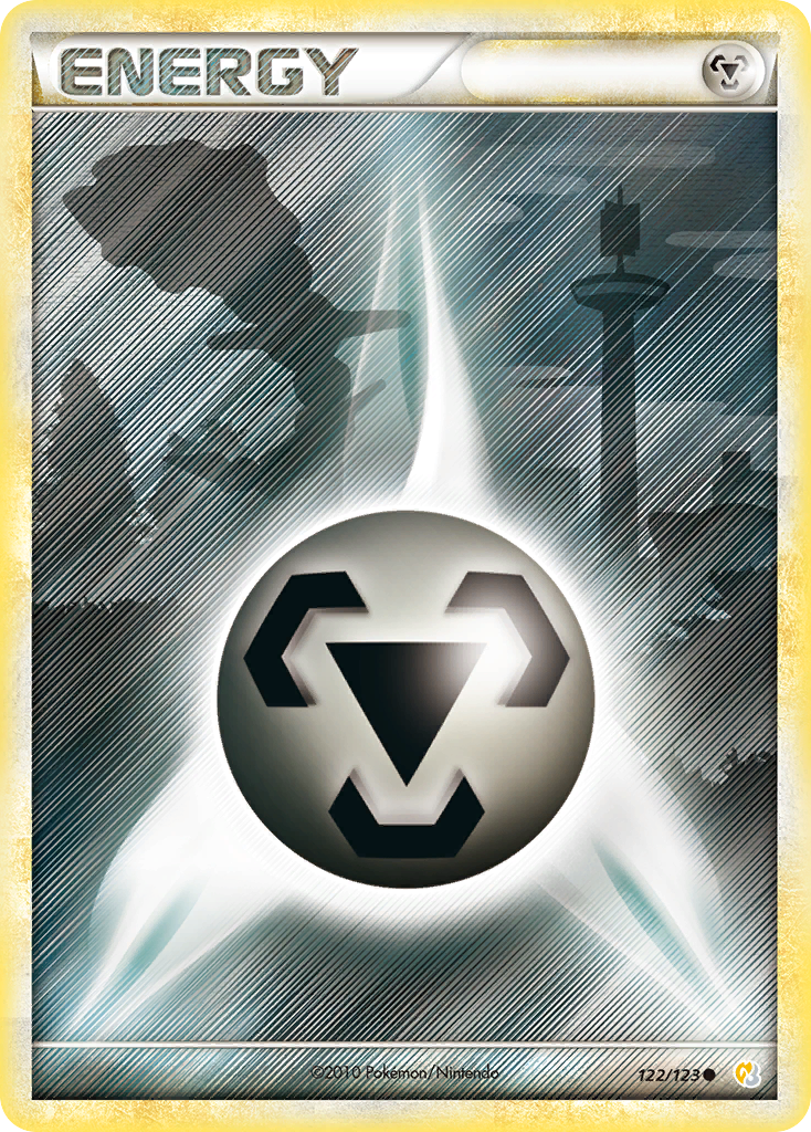 Metal Energy #122 HeartGold & SoulSilver (EN)