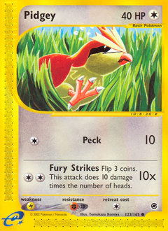Pidgey #123 Expedition (EN)