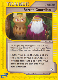 Forest Guardian #123 Aquapolis (EN)